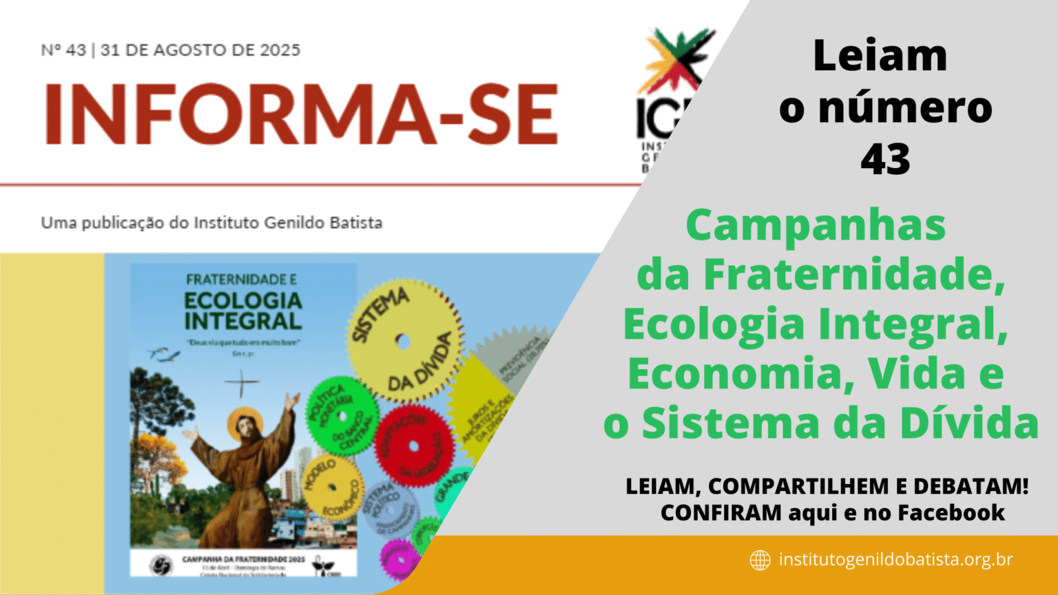 Acesse aqui nosso Informa-se